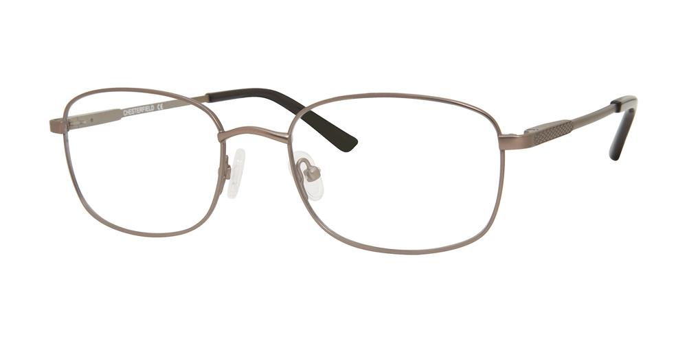 NEW Chesterfield CF 890 Eyeglasses 0JCA Bakelite Gray To 100% AUTHENTIC - Afbeelding 1 van 1